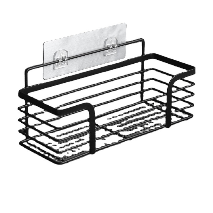 Punch-Free Bathroom Kitchen Storage Shelf Amazon 304 Stainless Steel Wall Hanging Soap Shelf