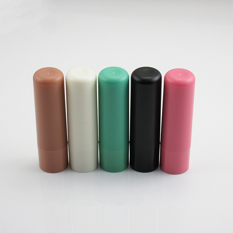 4g Colorful DIY Lip Balm bottle empty bottle Plastic Lipstick Sub bottling Gel Packaging Container Lipstick tube