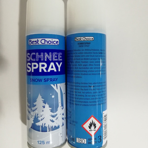 150ml window snow spray for christmas decoration