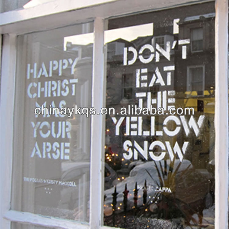 Santa Artificial Snow Spray for Christmas Holiday Windows