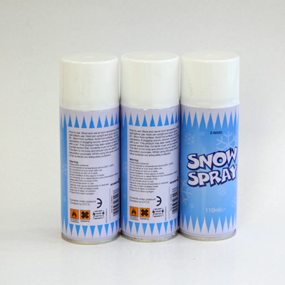 Santa Artificial Snow Spray for Christmas Holiday Windows