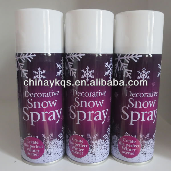 Santa Artificial Snow Spray for Christmas Holiday Windows