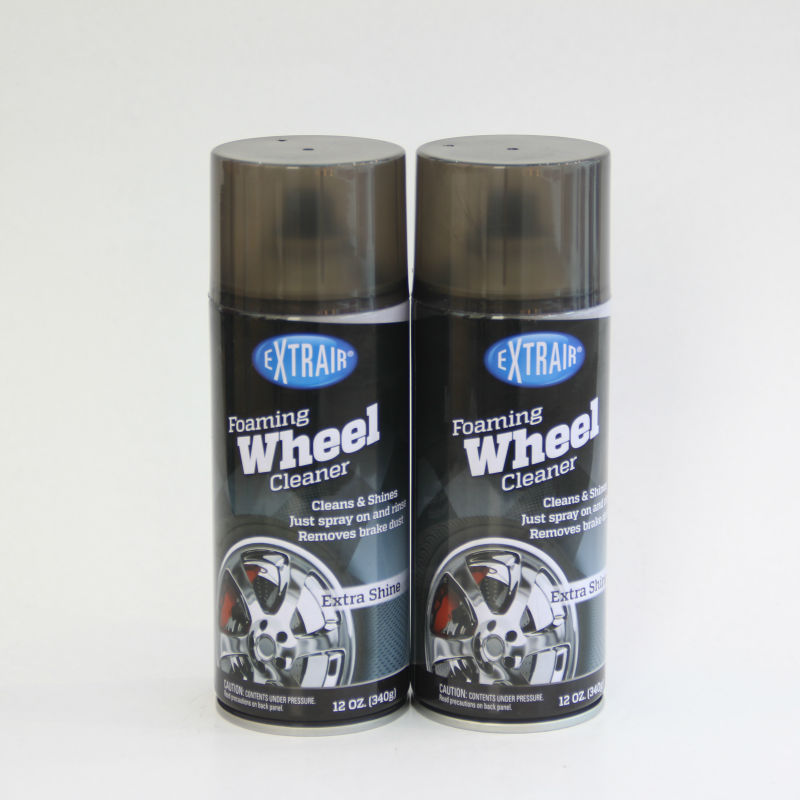 Foaming Car Wheel and Brake Cleaner&Shine Spray