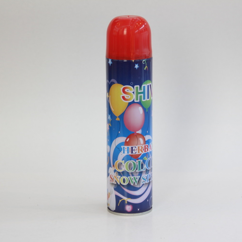 Color Snow Spray For Indian Holi Day Celebrate,Party Snow