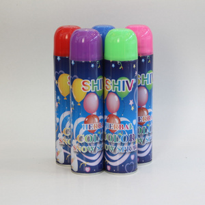 Color Snow Spray For Indian Holi Day Celebrate,Party Snow