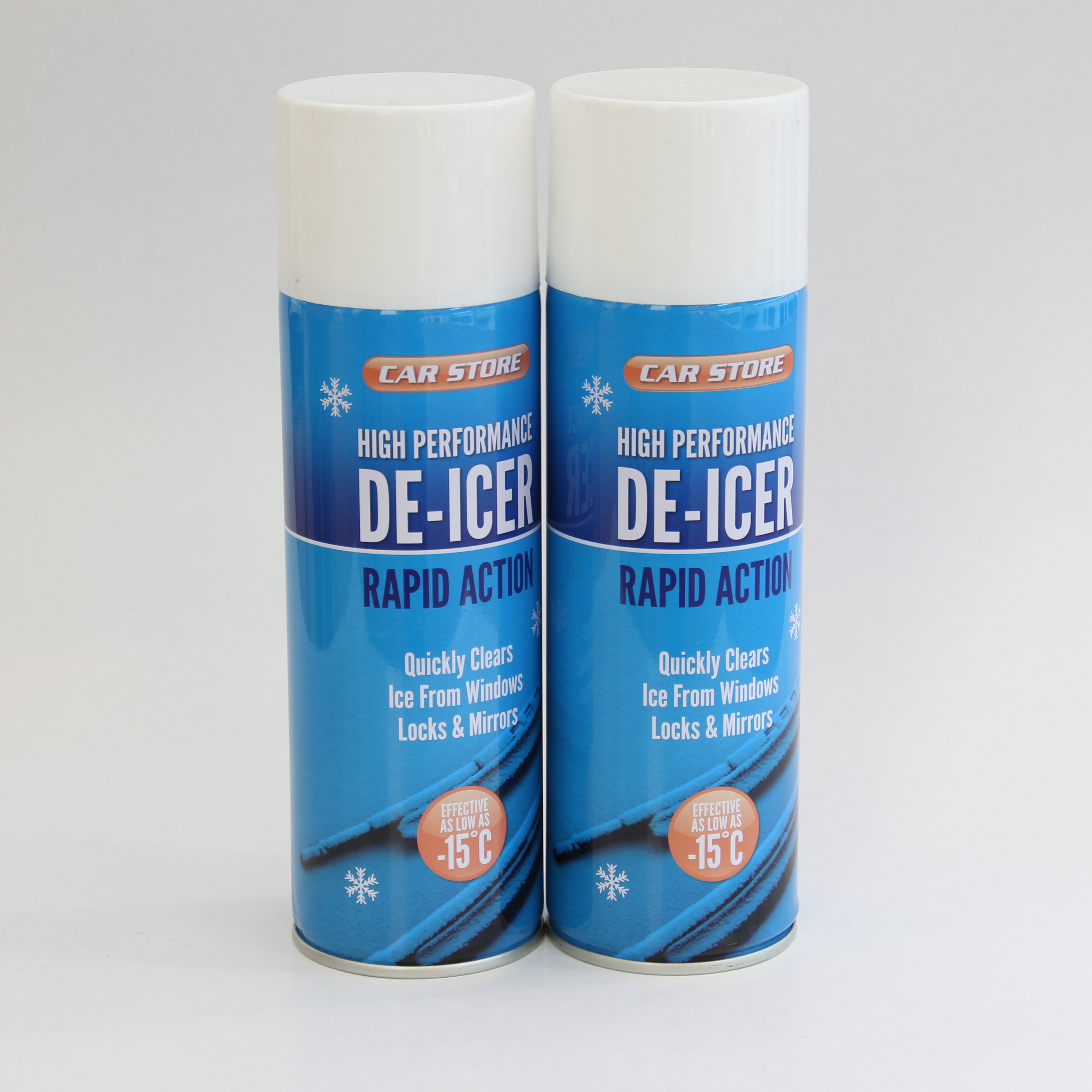 Anti-Freeze DE-ICER Spray for Locks,Windows 400ml