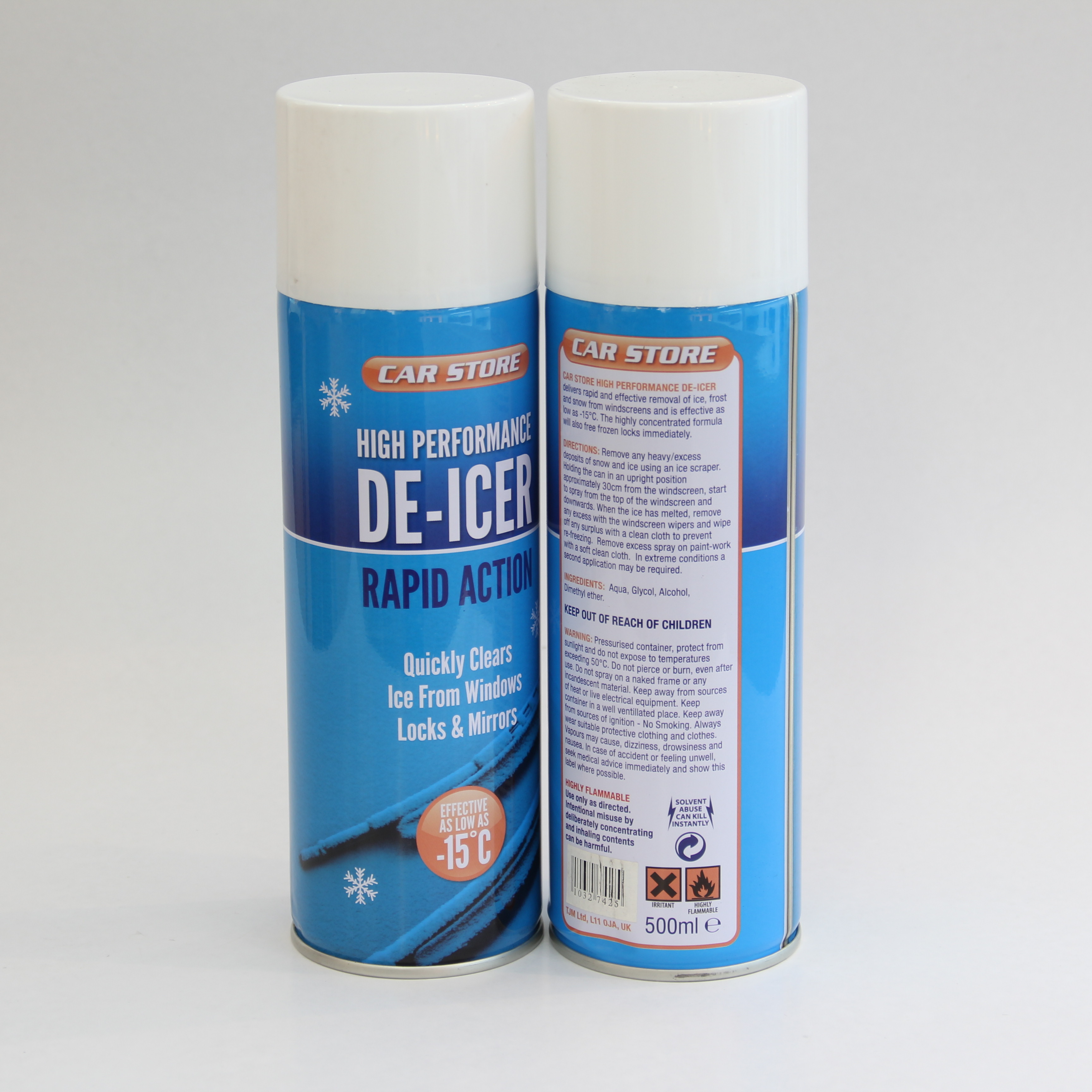 Anti-Freeze DE-ICER Spray for Locks,Windows 400ml