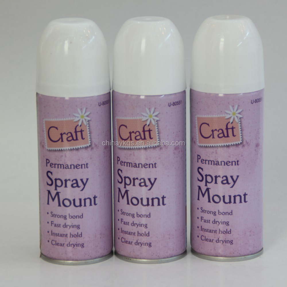 Spray Glue For Sponge