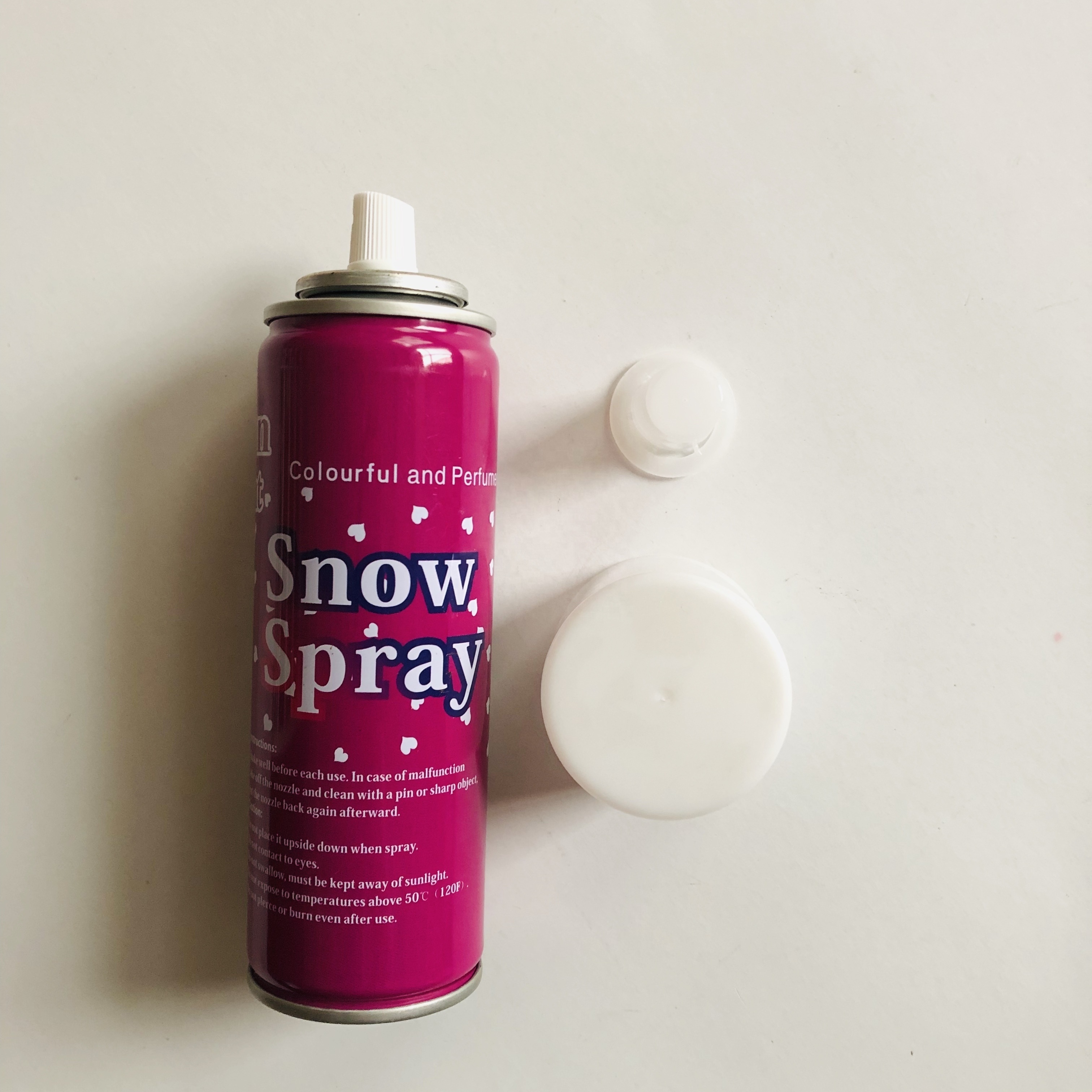 Artificial Snow Spray 3OZ for Parties' Joy with seal