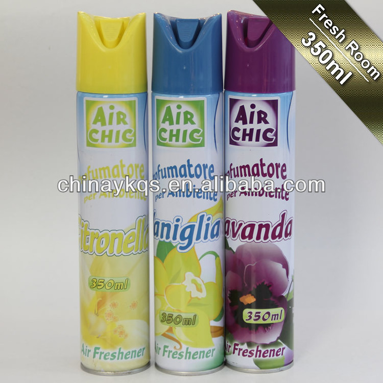 Aerosols Household Air Freshener Spray / Room Freshener Spray 320ml