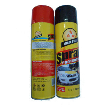 Easily Removable and Washable Car Protection Spray Paint,Protect Car From Shine,Sand And So On