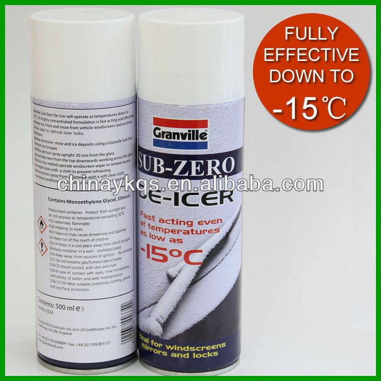 Anti-Freeze DE-ICER Spray for Locks,Windows 400ml