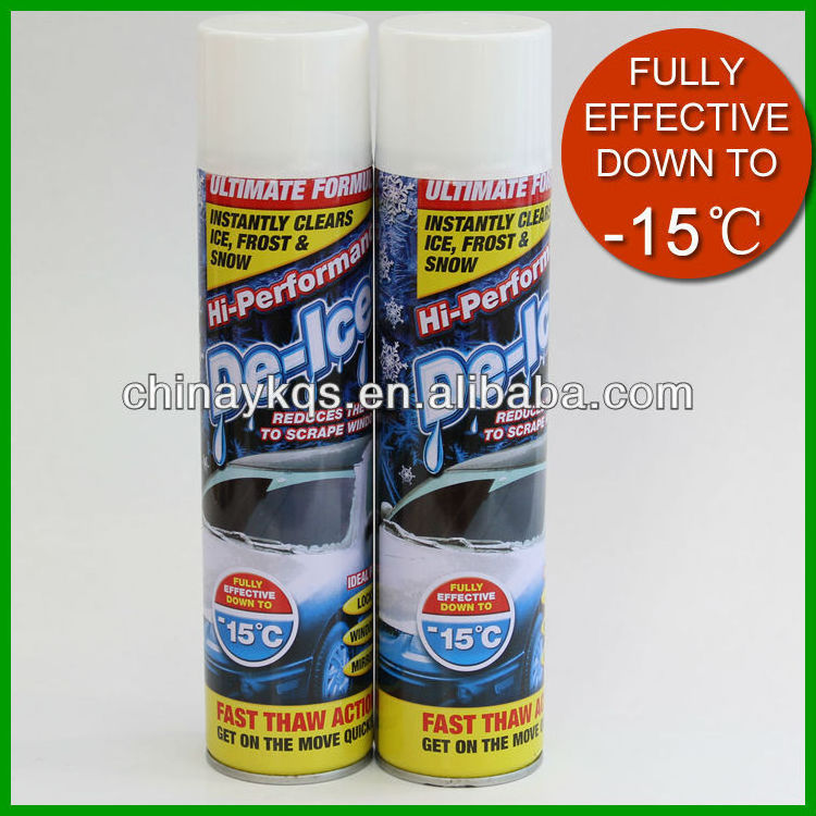 Ultimate DE-ICER Spray for Locks,Glass,Aerosol Can