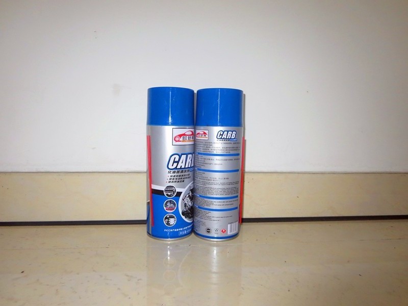 carburetor / choke cleaner Aerosol Spray Type Car Care