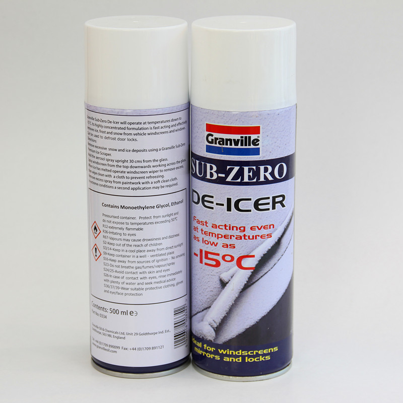 Ultimate DE-ICER Spray for Locks,Glass,Aerosol Can