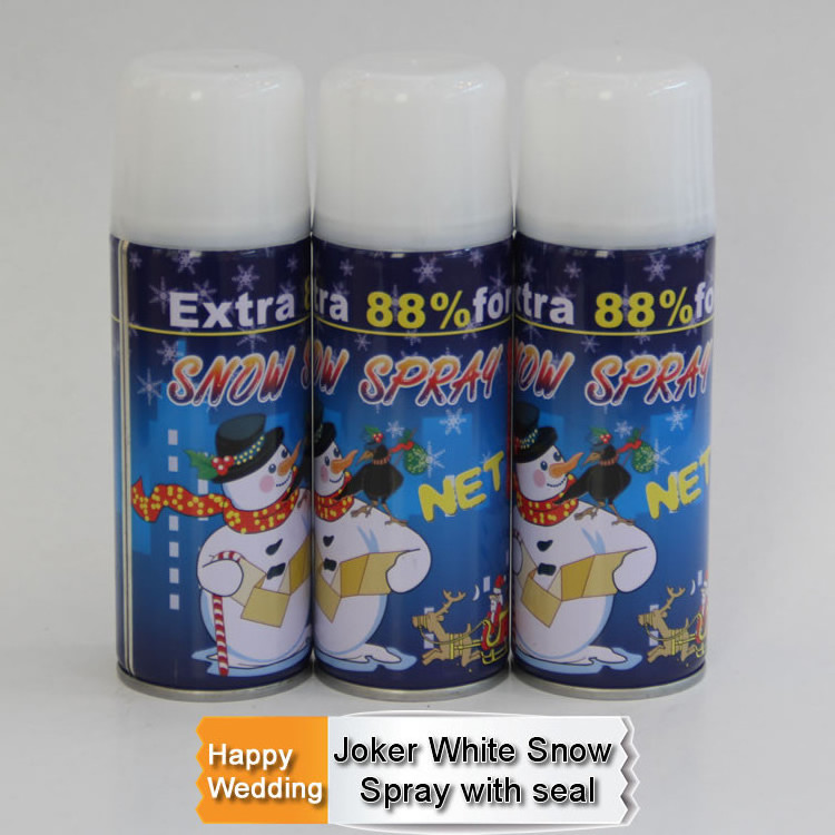 Party Snow Spray with seal