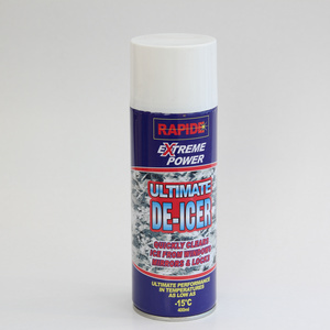 Ultimate DE-ICER Spray for Locks,Glass,Aerosol Can