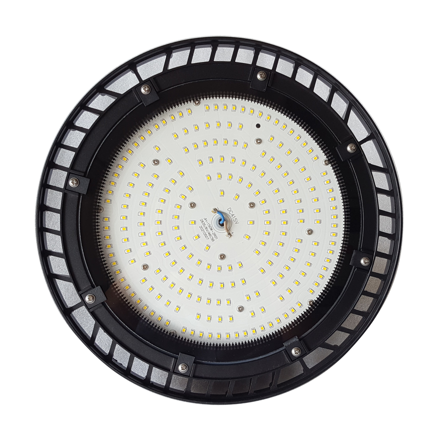 100W 150W 200W 240W 300W IP65 Industrial Lighting Highbay Round Pendant Fixture Warehouse Shop Light UFO Led High Bay Light