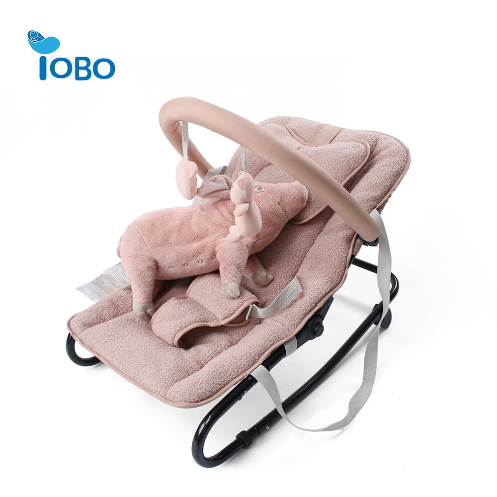 New 2-in-1 Bouncer & Rocker Duo Convenient and Portable Rocker and Bouncer for Babies Includes Soft Toys and Soothing Vibrations