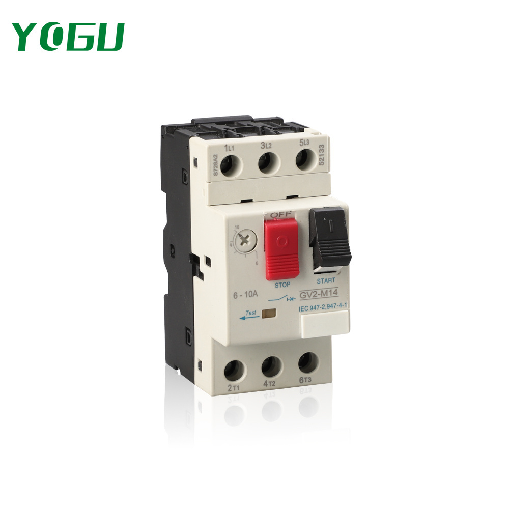 GV2ME GV3ME Motor Protection Circuit Breaker 3P Three Phase Thermal Magnetic MPCB Manual Motor Starter