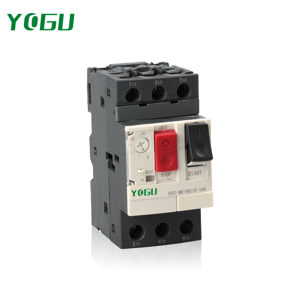 GV2ME GV3ME Motor Protection Circuit Breaker 3P Three Phase Thermal Magnetic MPCB Manual Motor Starter