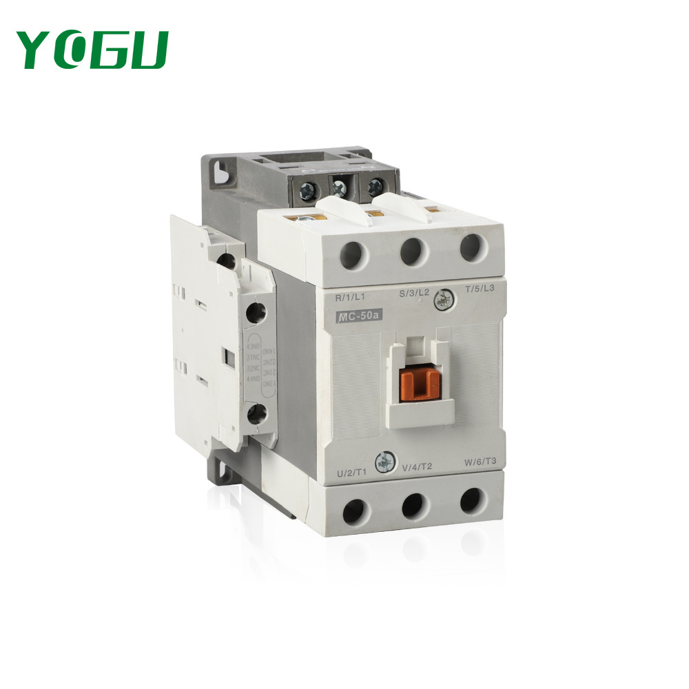 YOGU Gmc-85 Gmc-12 OEM CE China Auxiliary Contact Block Contactor Ls