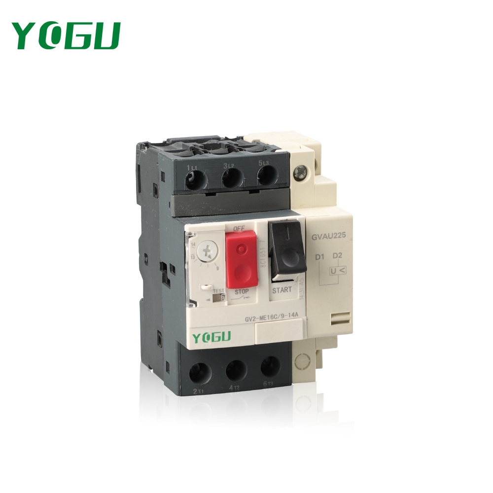 GV2ME GV3ME Motor Protection Circuit Breaker 3P Three Phase Thermal Magnetic MPCB Manual Motor Starter