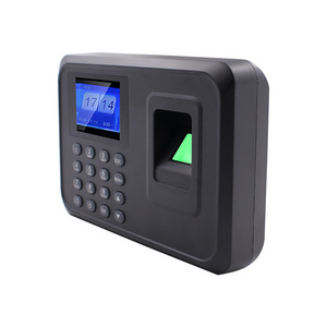 biometric fingerprint reader  attendance time clock recorder