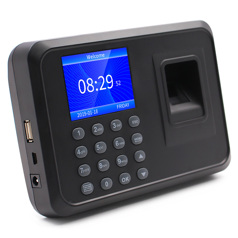 Cost-effective Smart  Biometric Device F01  usb +U disk Fingerprint Time Attendance and Access Control For Business/Company