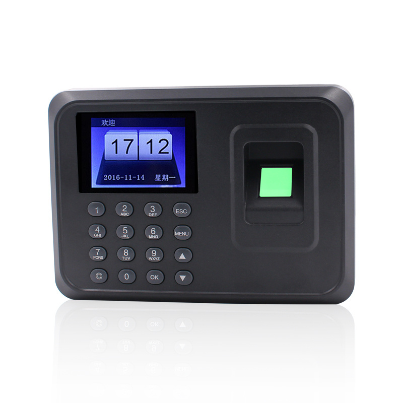 biometric fingerprint reader  attendance time clock recorder