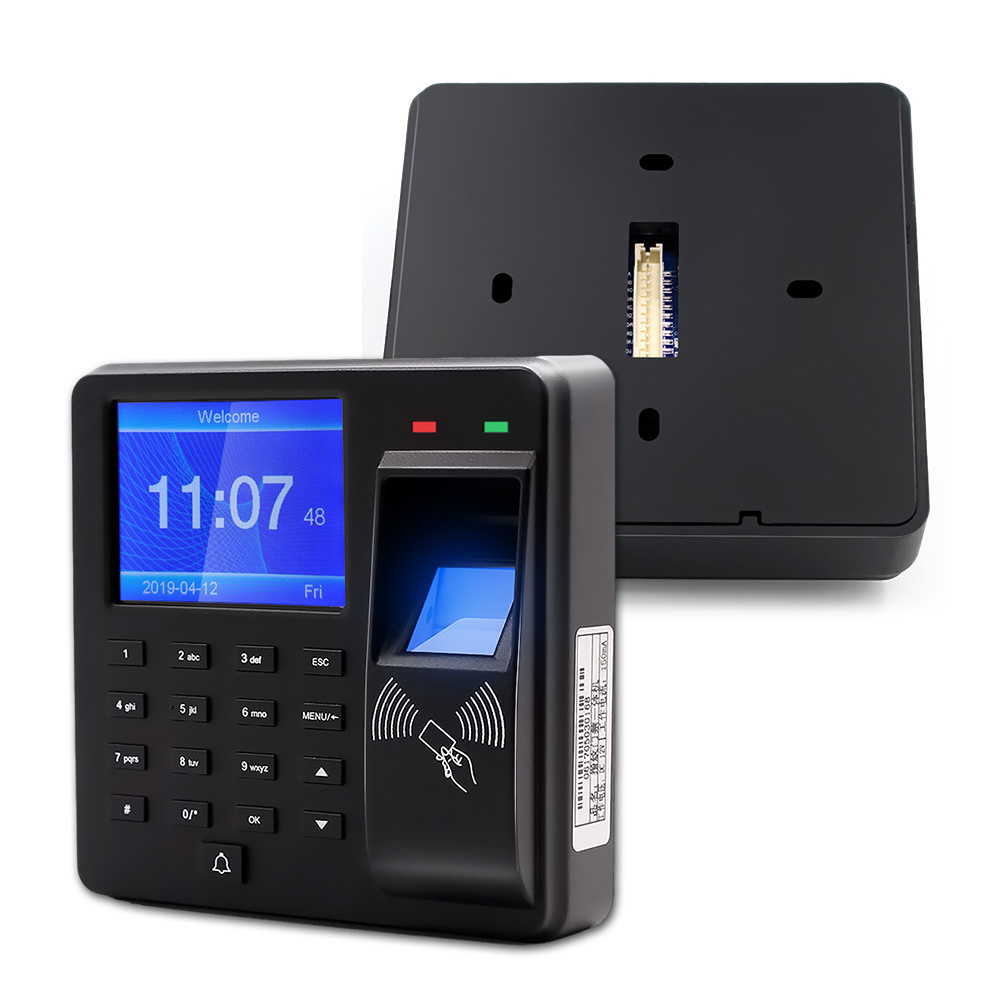 Attendance Access Control Fingerprint Password Time Attendance And Access Control Device for Office