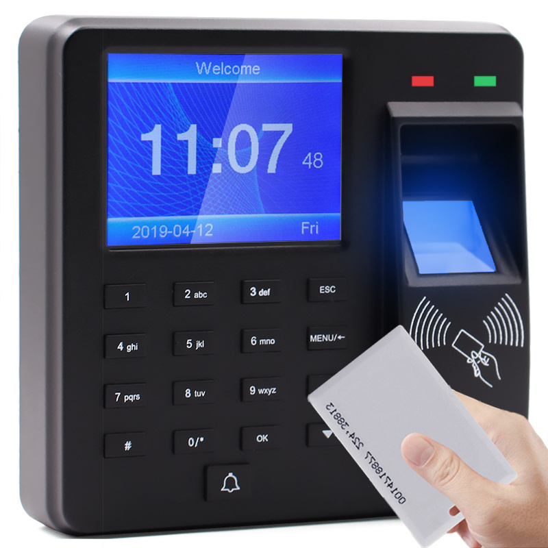 Attendance Access Control Fingerprint Password Time Attendance And Access Control Device for Office