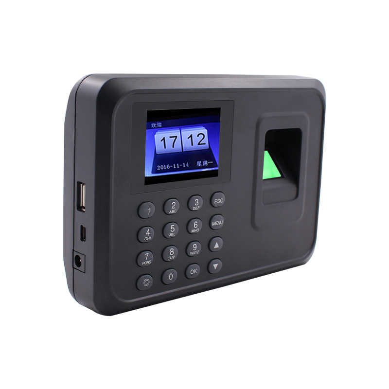 biometric fingerprint reader  attendance time clock recorder