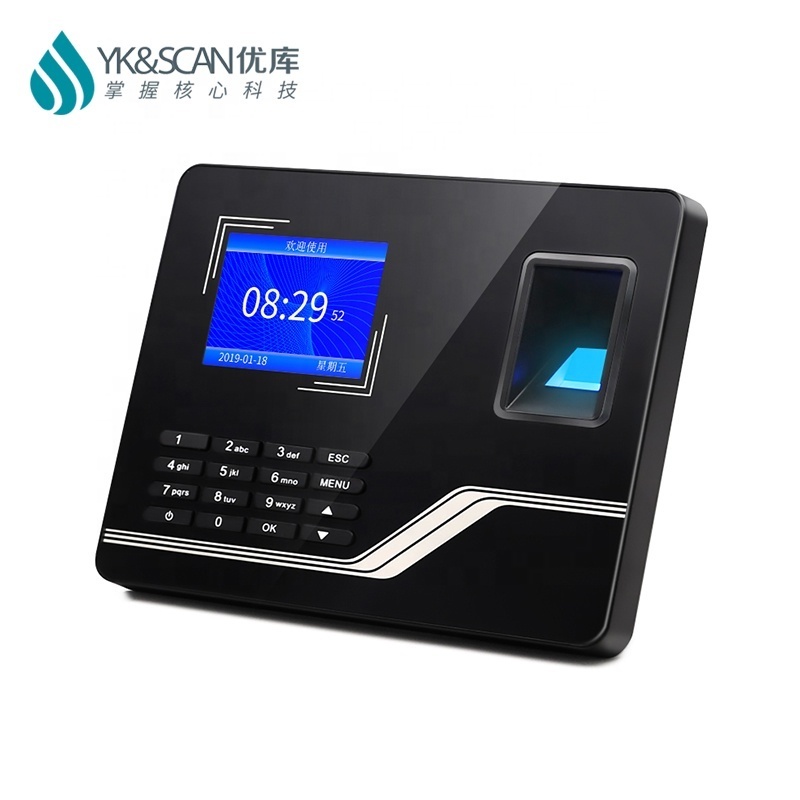 Web Biometric Device F20 Fingerprint Time Attendance and Access Control