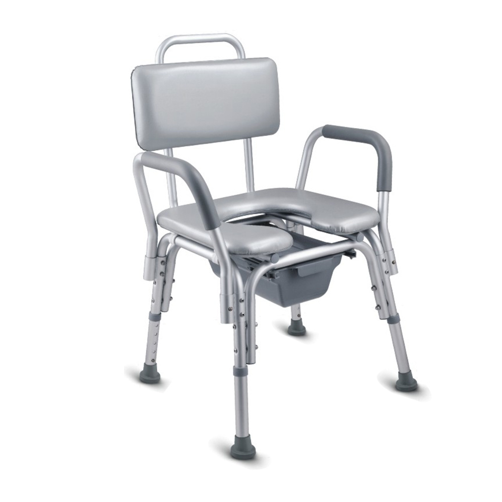 YF-CO05 High Quality Steel Toilet Chair Foldable Toilet Chair For The Elderly Hospital Chairs Home Furniture