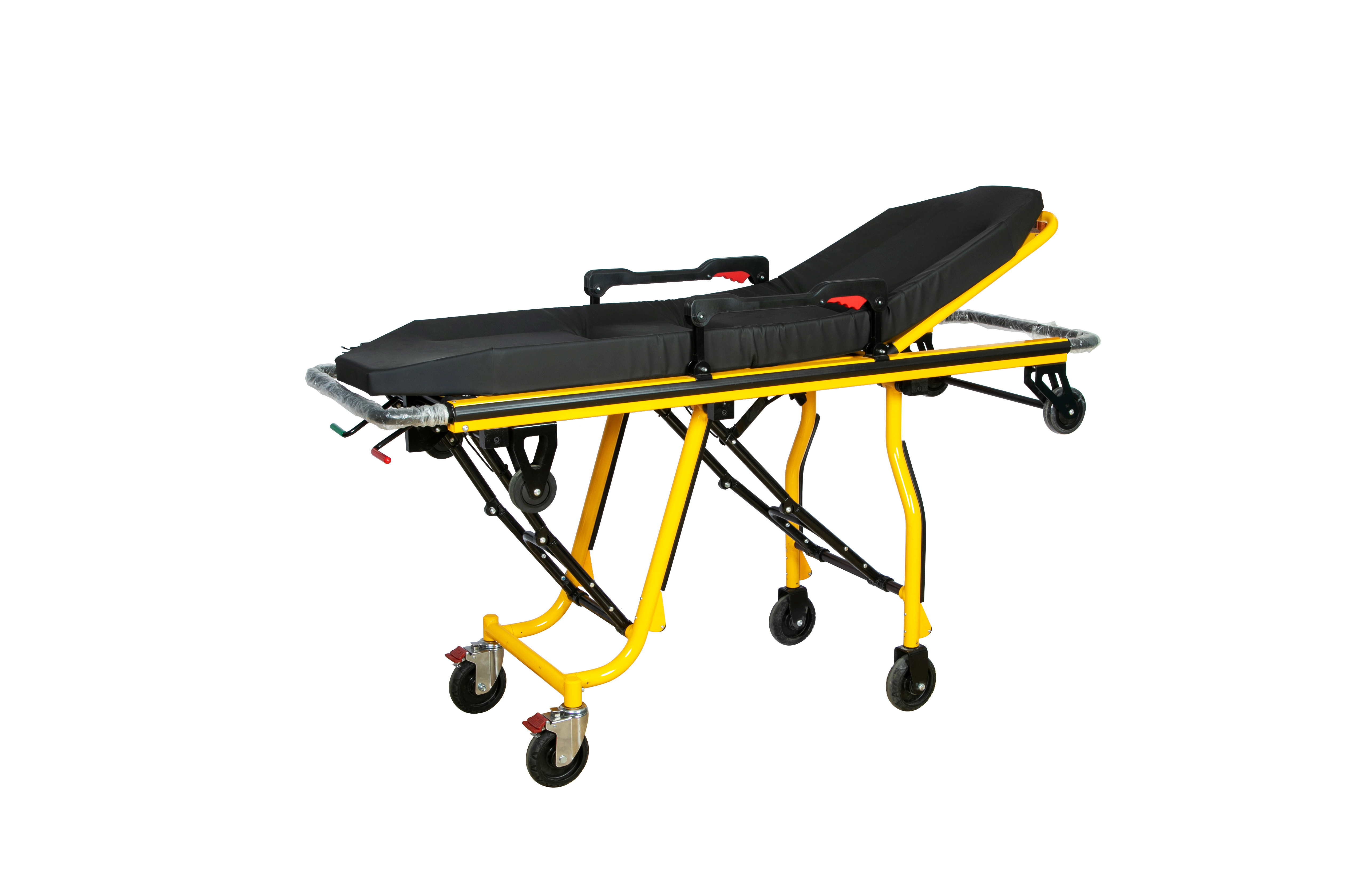 YF-A8  Adjustable Hospital Transfer Emergency Ambulance Stretcher