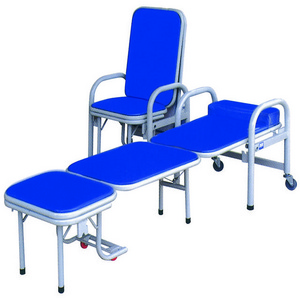 Multi-function attendant chair cum bed