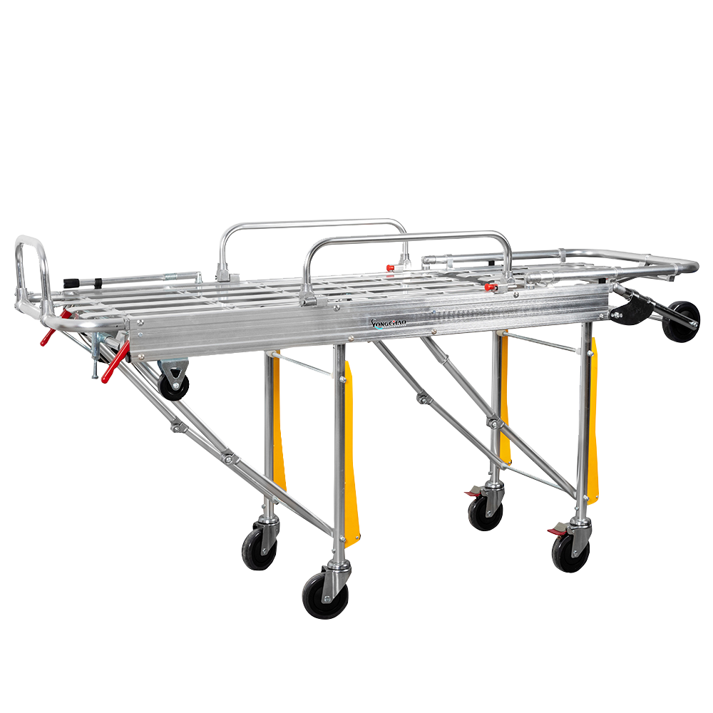 YF-A8  Adjustable Hospital Transfer Emergency Ambulance Stretcher