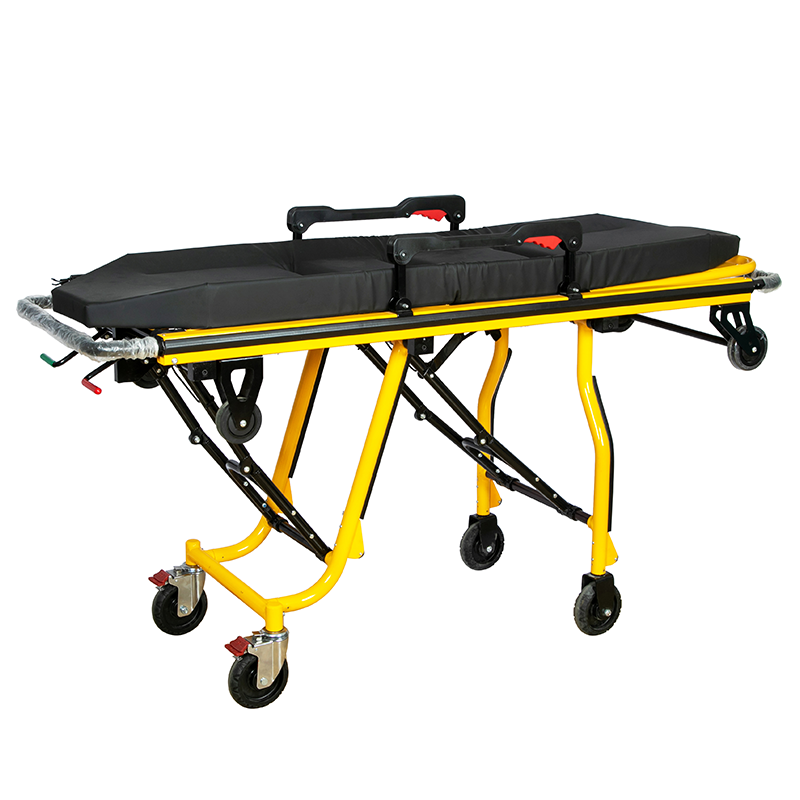 YF-A8  Adjustable Hospital Transfer Emergency Ambulance Stretcher