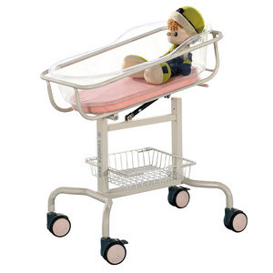 YFY018L(I) Super Popular Metal Hospital Baby Cot