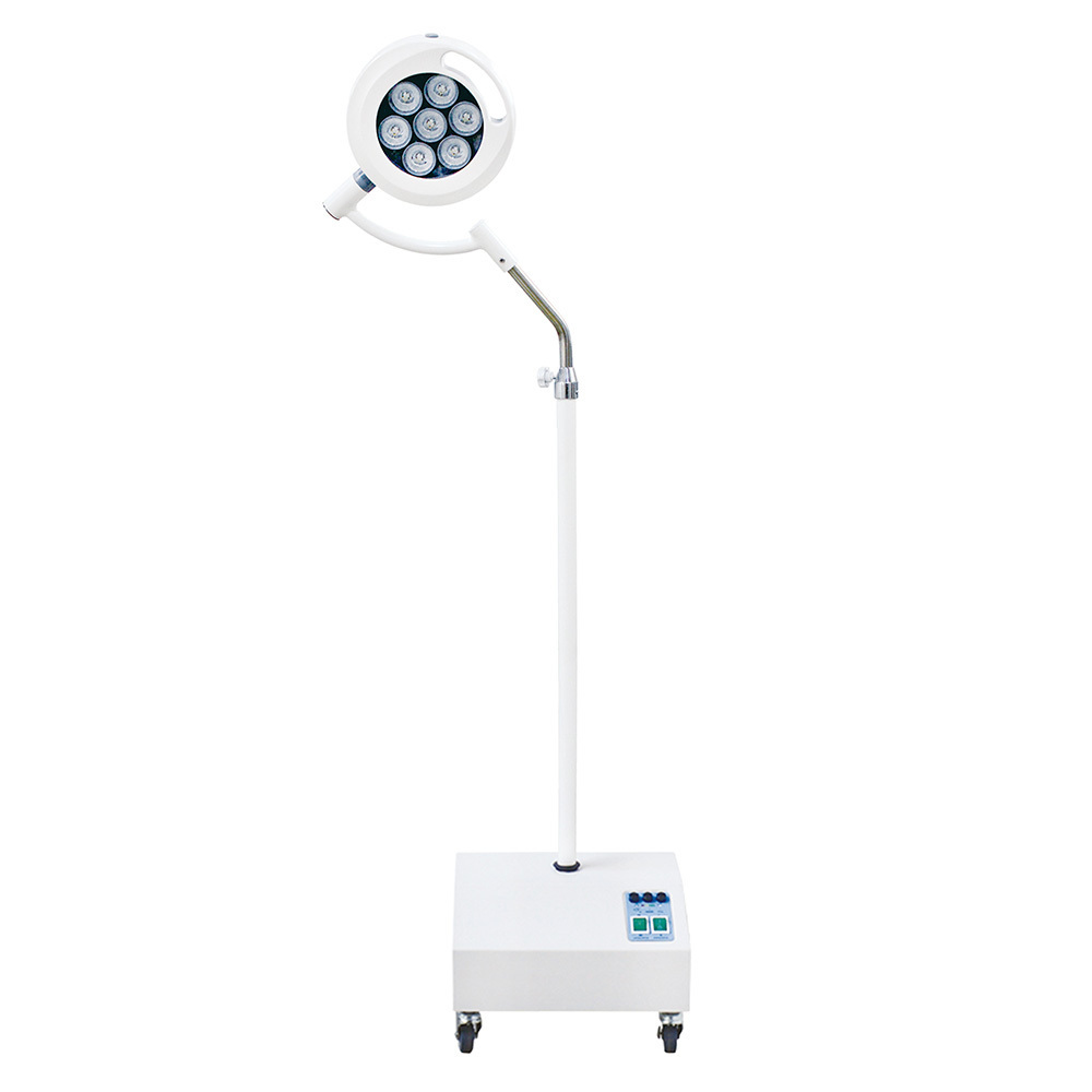 YF-SL-01 Factory Mobile Standing Surgical LED Lights Operating Examination Lamp