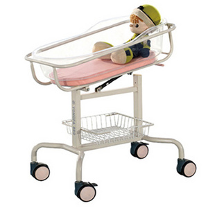 YFY018L Super Popular ABS Hospital Baby Cot