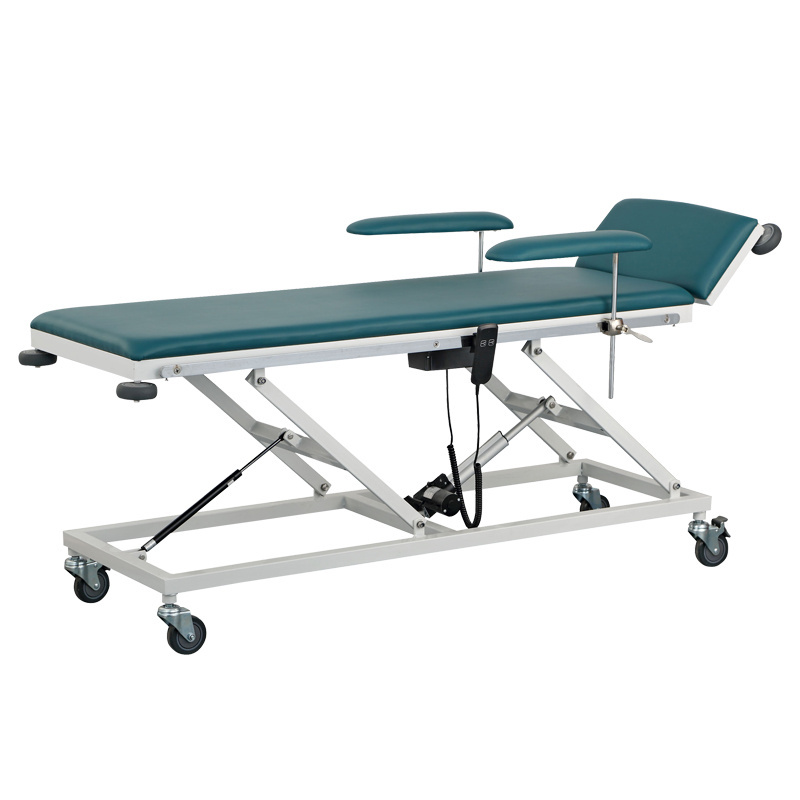 YFC-D03 Medical Electric Examination Couch Hospital Doctor Physical Examination Table Medical Examination Bed