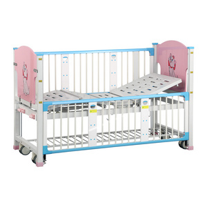 YFE211T(II) Double Cranks Medical Pediatric Bed Babies  Crib