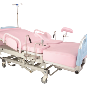 YFDC-LT03 Manual Hospital Obstetric LDR Birth Delivery Bed with CPR Function