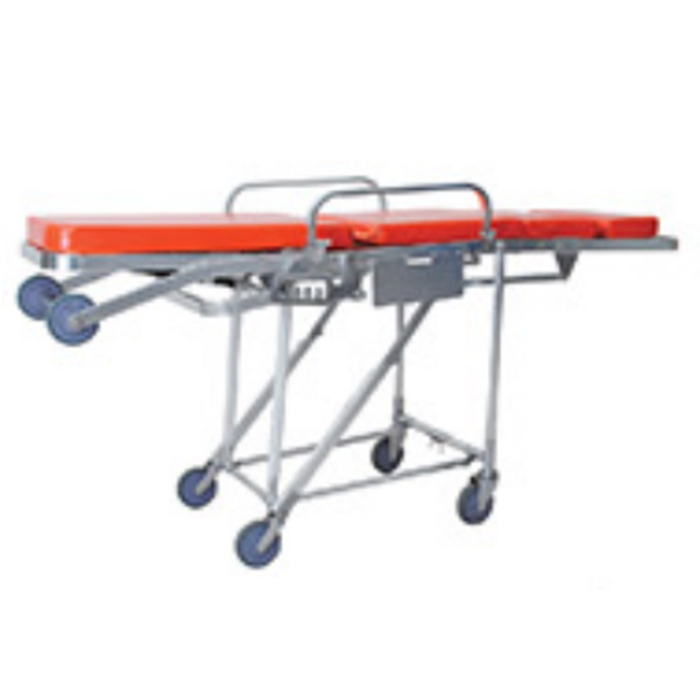 YFTA S23 Ambulance Stretcher Trolley Aluminum Emergency Ambulance Stretcher