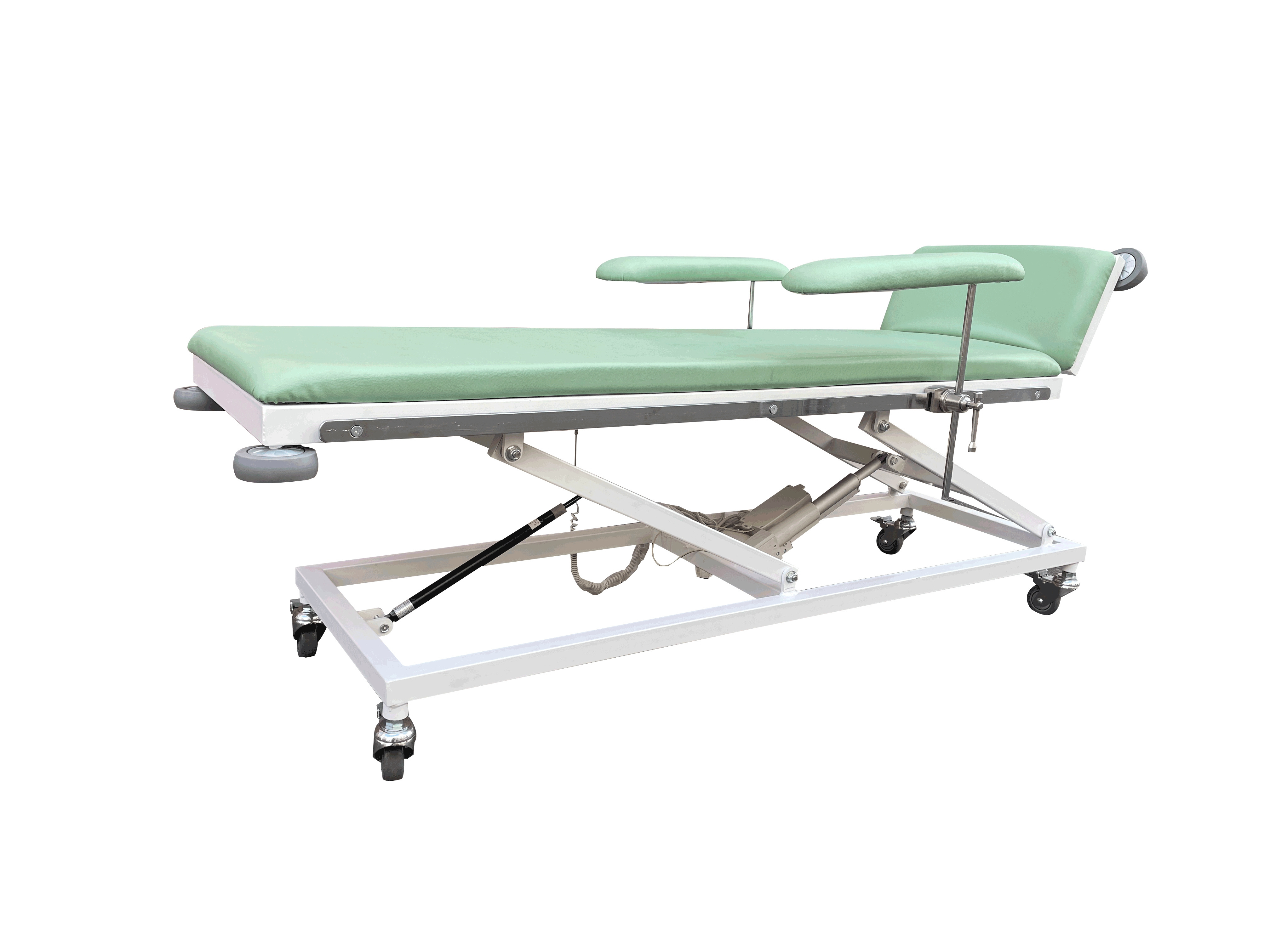 YFC-D03 Medical Electric Examination Couch Hospital Doctor Physical Examination Table Medical Examination Bed