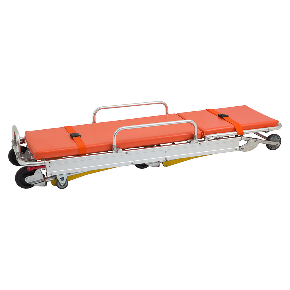 YFTA S23 Ambulance Stretcher Trolley Aluminum Emergency Ambulance Stretcher