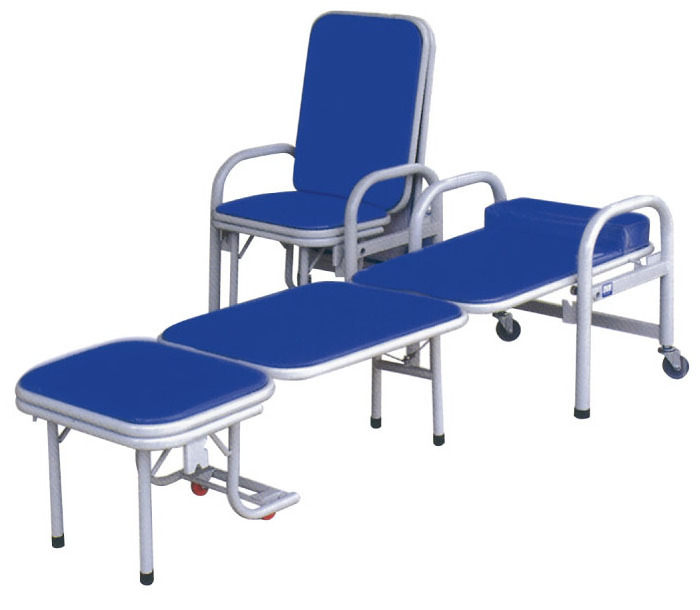 Multi-function attendant chair cum bed