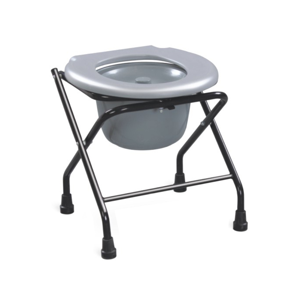 YF-CO05 High Quality Steel Toilet Chair Foldable Toilet Chair For The Elderly Hospital Chairs Home Furniture